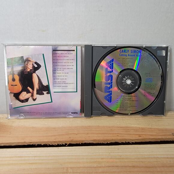 CD Carly Simon - Coming Around Again - Picture 2 of 4